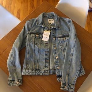 NWT Jean Jacket